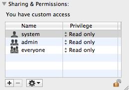 Sharing and Permissions