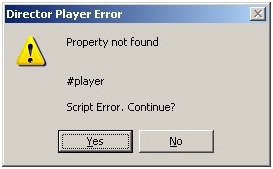director player error this projector file is corrupt fluenz director player error this projector file is corrupt fluenz