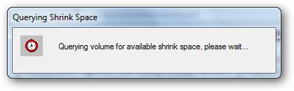 Querying Shrink Space
