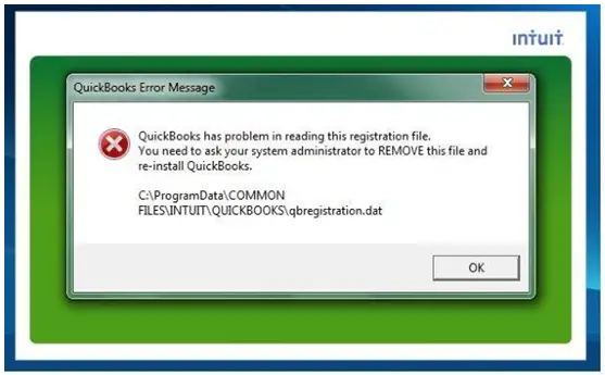 I have a problem with my QuickBook