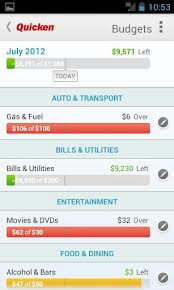 Quicken Money Management is freeware for Android device