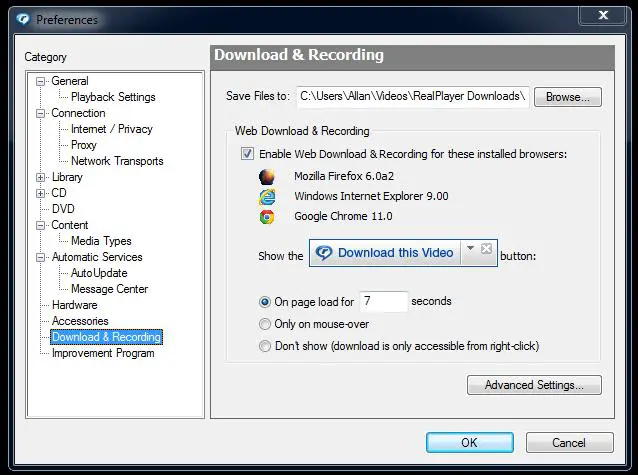 realplayer unable to download realplayer unable to download