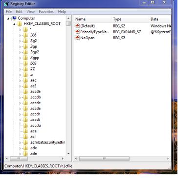 Registry Editor