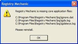 Registry Mechanic