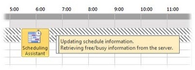 Updating Schedule information
