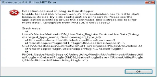 Rhino.NET error