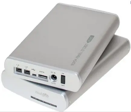 device that you can use to make your SATA hard disk attach to your PC Its commonly called Enclosure