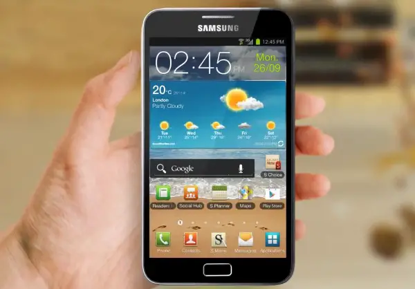 SAmsung Galaxy Note