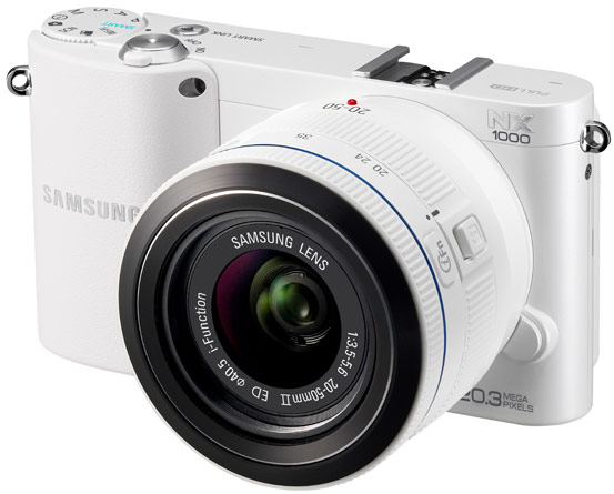 Samsung NX1000 costs £599 