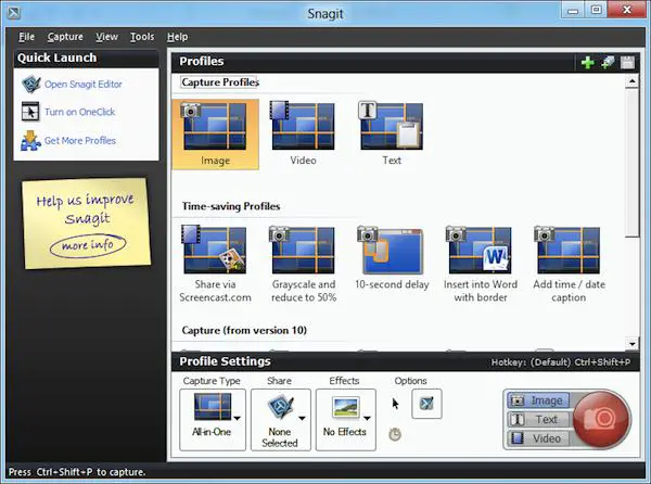 Screen Shot Software