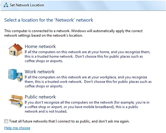 NETWORK TO HOME