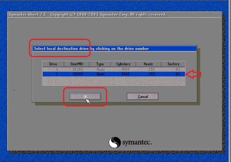 Symantec Ghost