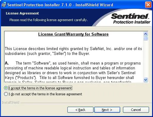 License Agreement