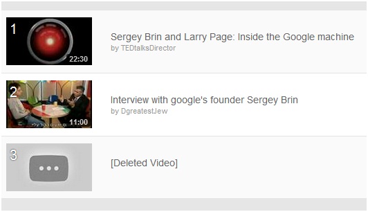 Interview with Google's founder Sergey Brin