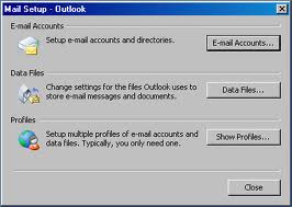 Mail Setup Outlook