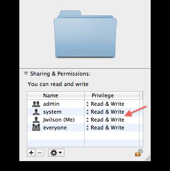 Permission to access