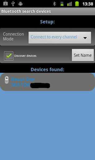 android devices using Bluetooth