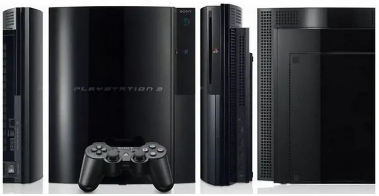 Sony PlayStation 3 Slim; it is energy efficient, having inbuilt Bluray and multimedia capabilities