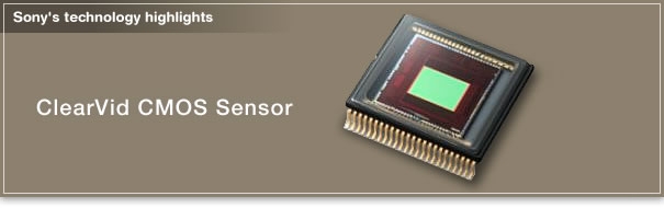 Clear Cmos Sensor