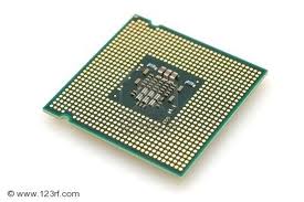four cores are located in the CPU processor