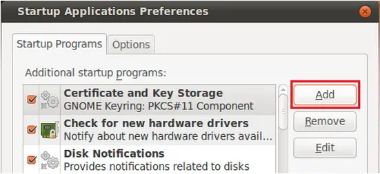 Certificate and Key Storage