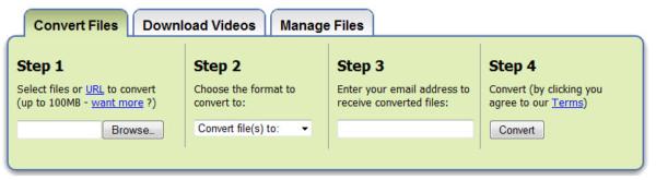 Convert Files