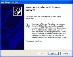 Add Printer Wizard