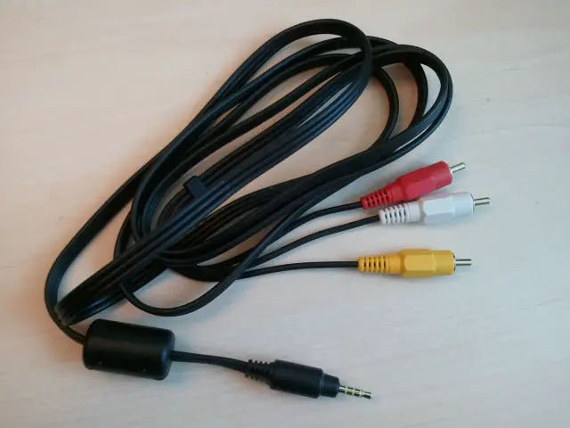 Samsung TV Out Cable
