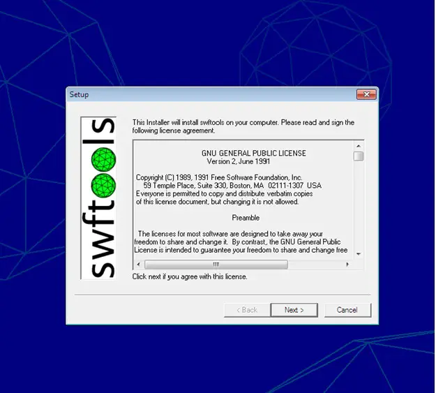 SWF converters Setup