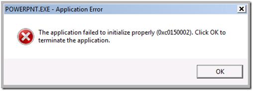 error loading presentation catalog