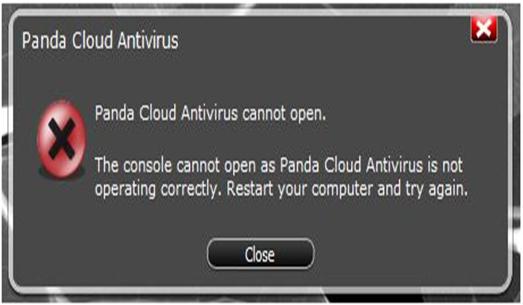 Panda Cloud Antivirus