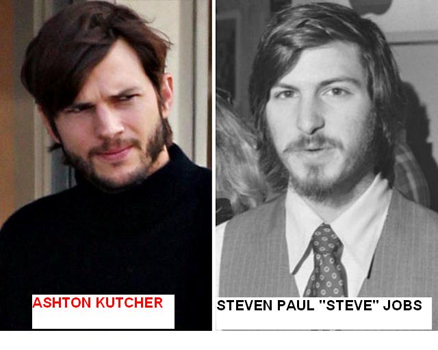 Ashton Kutcher to be the lead actor for this movie as the late Steve Jobs