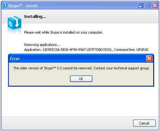 cannot download skype or teamviewer