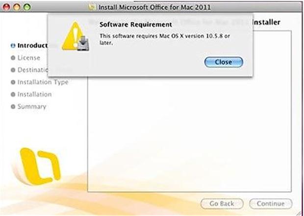 ms office for mac os x 10.5.8