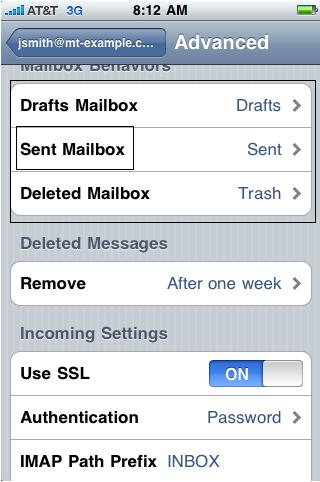 Mailbox Behavior