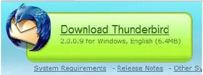 No pre Installation is required for Thunderbird Installation 