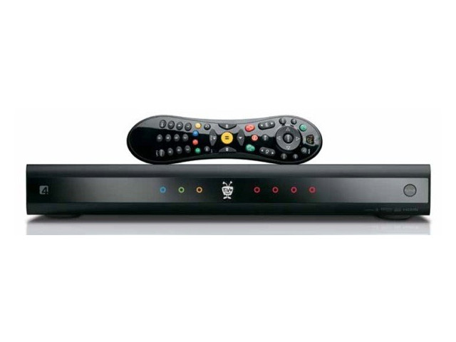 High Definition DVR with 500GB of storage