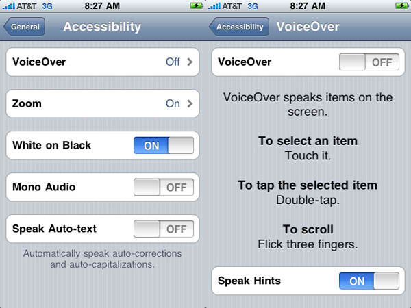 General choose accessibility and tap to enable the auto speech to text.