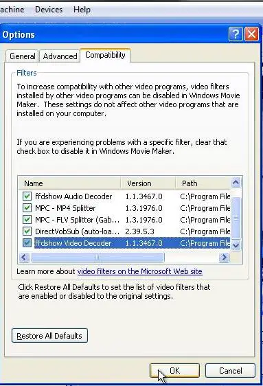 windows movie maker