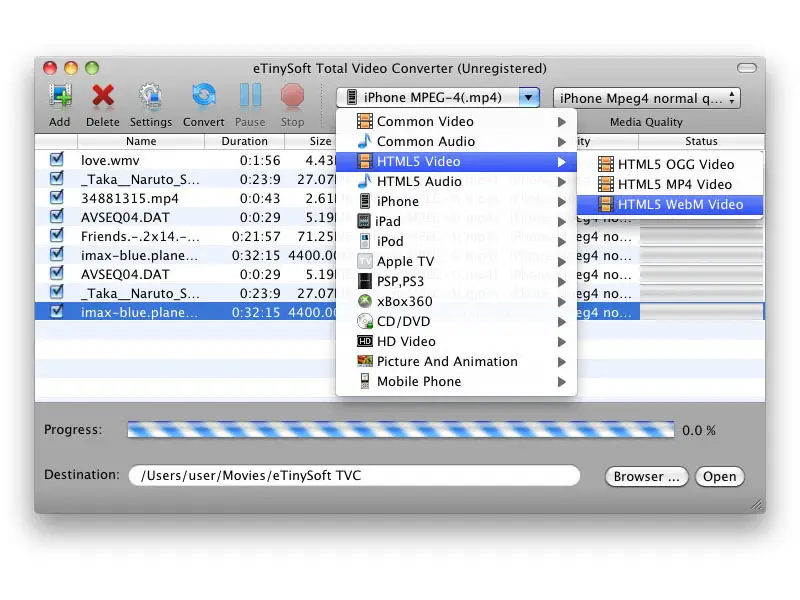 Total Video Converter For Mac