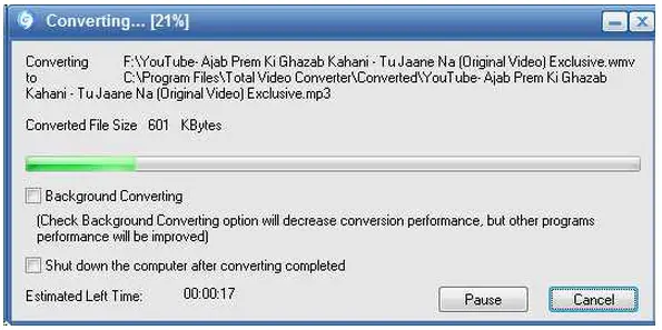 convertor to convert video