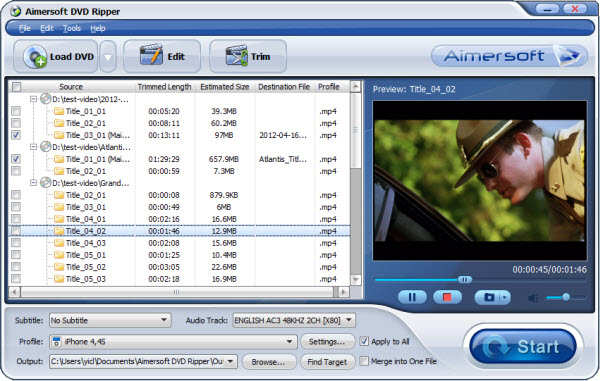 Amirsoft DVD Ripper