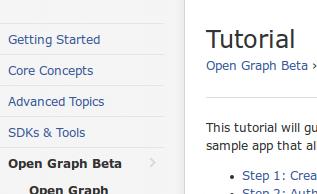 Open Graph Beta