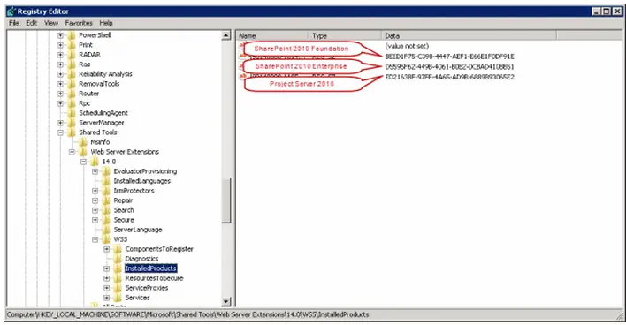 eft pane and open H_KEY_LOCAL_MACHINESOFTWARENational InstrumentsMicrosoftMeasurement & Automation Explorer.