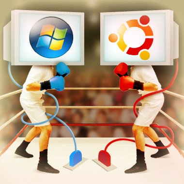 Windows and Ubuntu differences