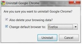 Uninstall Google Chrome