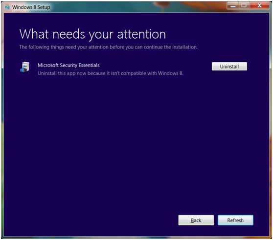 Installation Of Windows 8
