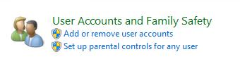 Add or remove user accounts