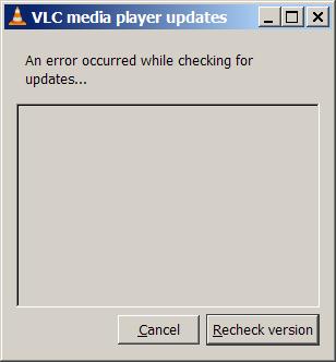 vlc media player error when playing youtube video vlc media player error when playing youtube video