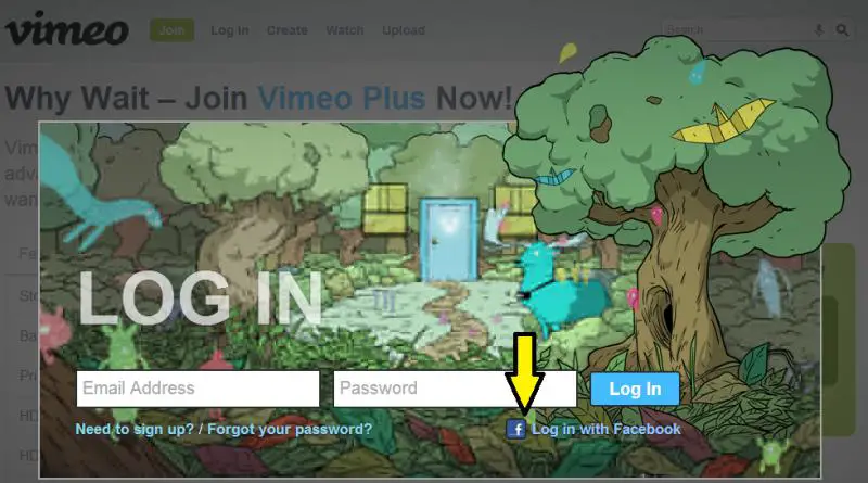 Vimeo Login